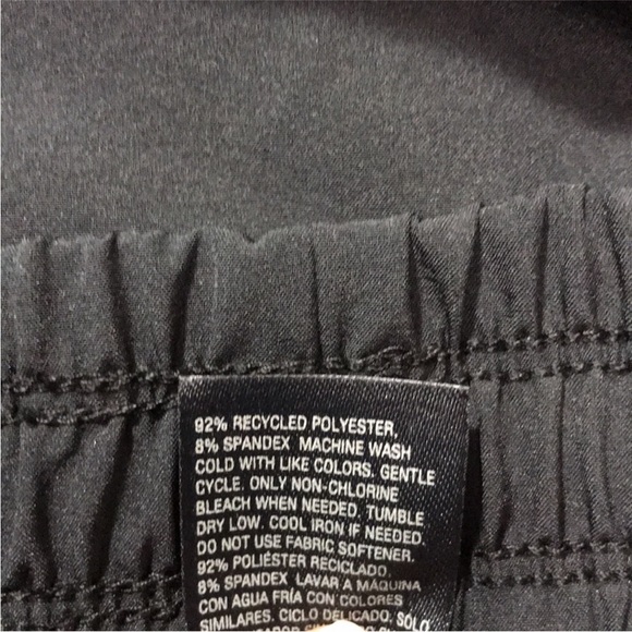 All In Motion Woven Taper High Rise Joggers Black Size XXL | NWT - Picture 8 of 9